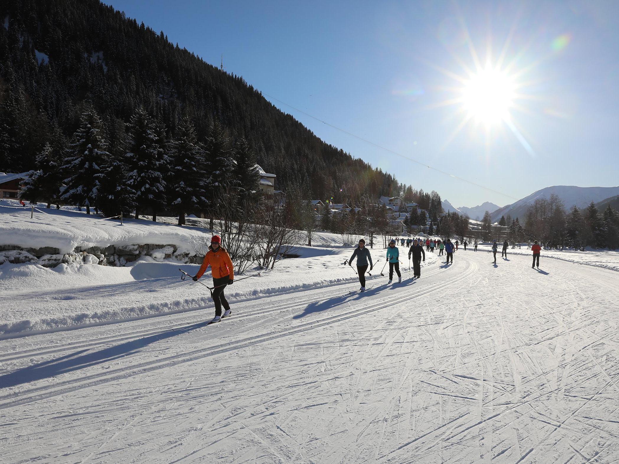 Herz-Loipe Davos