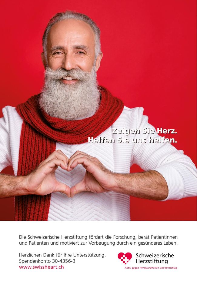 Zeigen Sie Herz