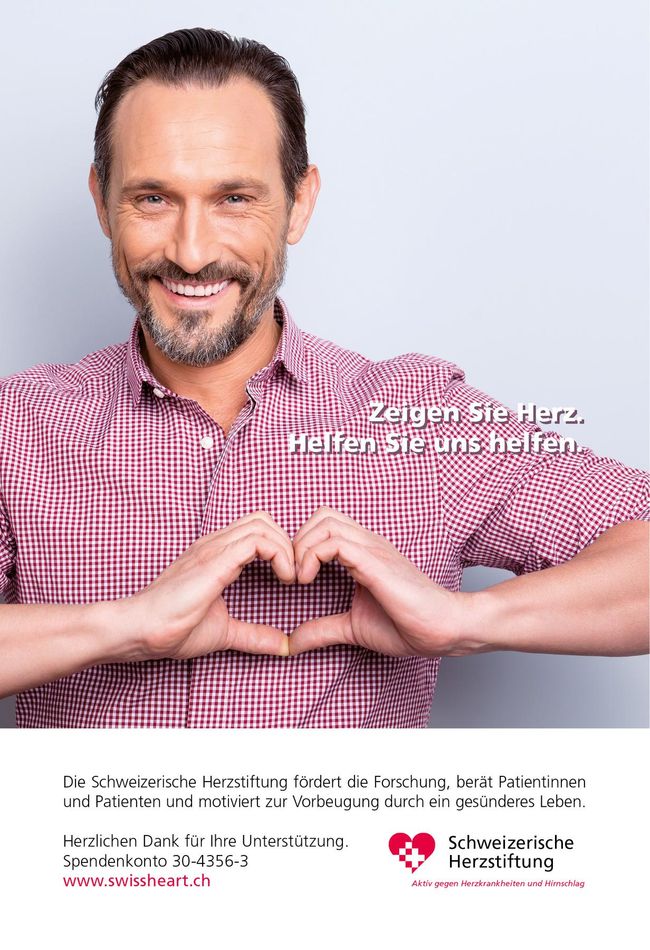 Zeigen Sie Herz