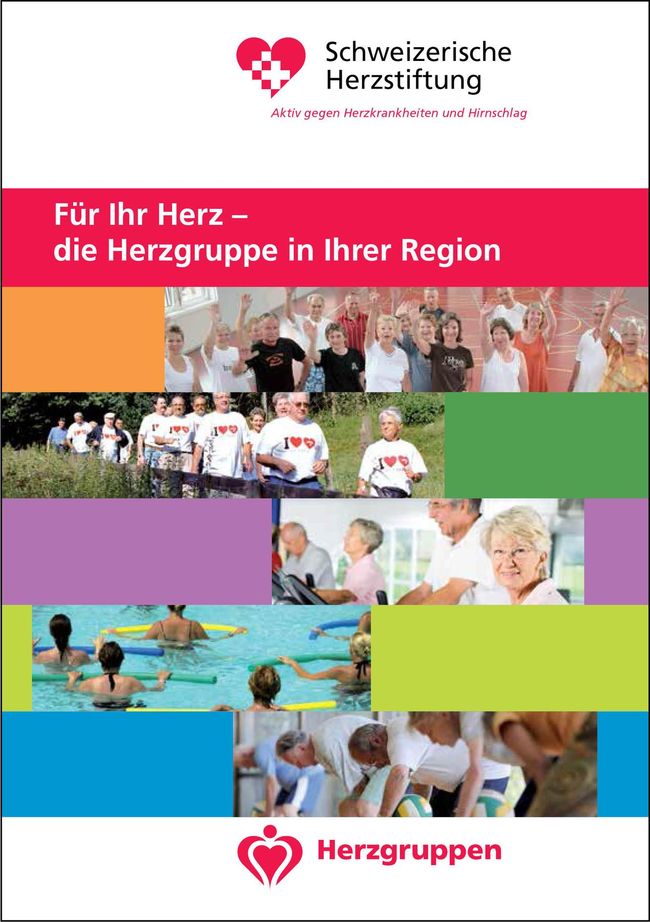Für Ihr Herz - Die Herzgruppe in Ihrer Region