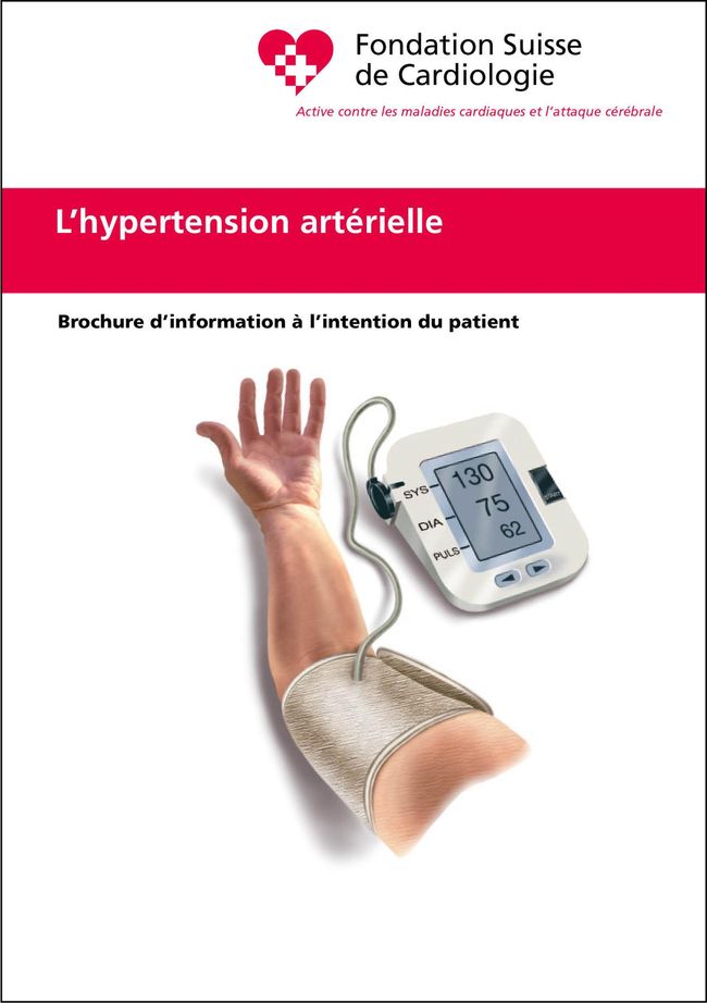 L'hypertension artérielle
