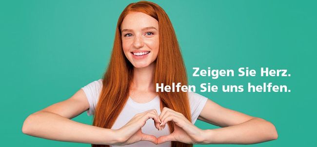 Helfen Sie uns helfen