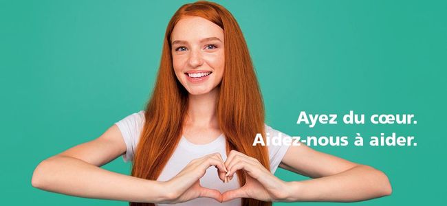 Aidez-nous à aider.