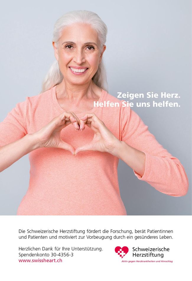 Zeigen Sie Herz