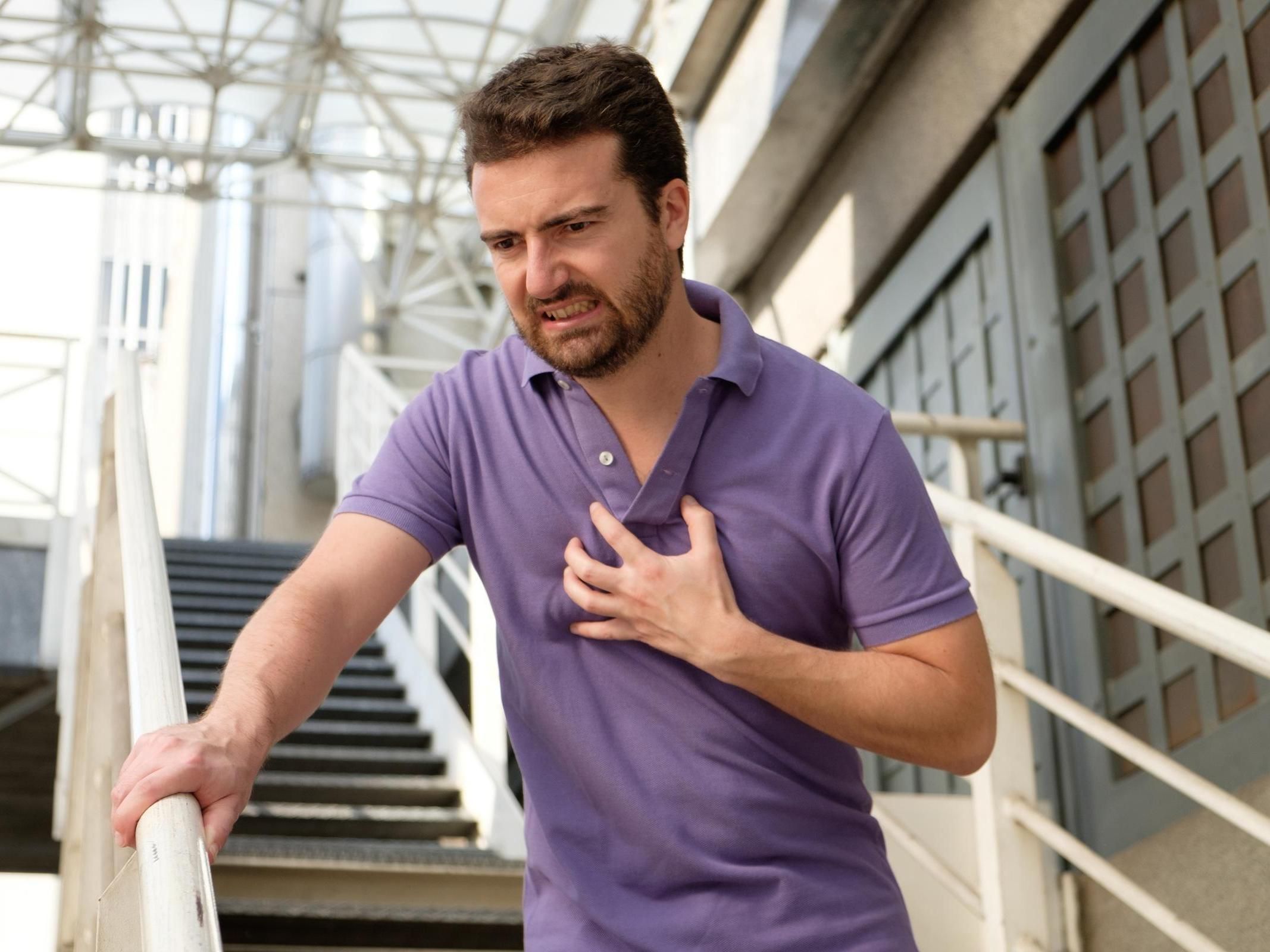 Angina pectoris