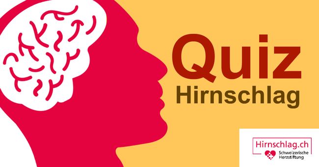 Hirnschlag-Quiz